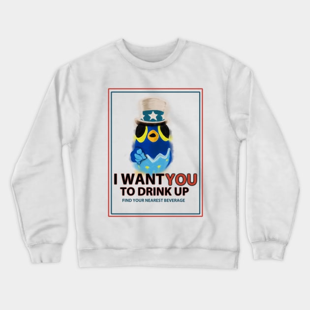 Respect el Buho Crewneck Sweatshirt by TheFlyingPenguin